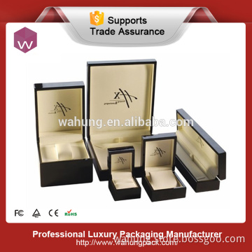 black wooden jewelry box parts